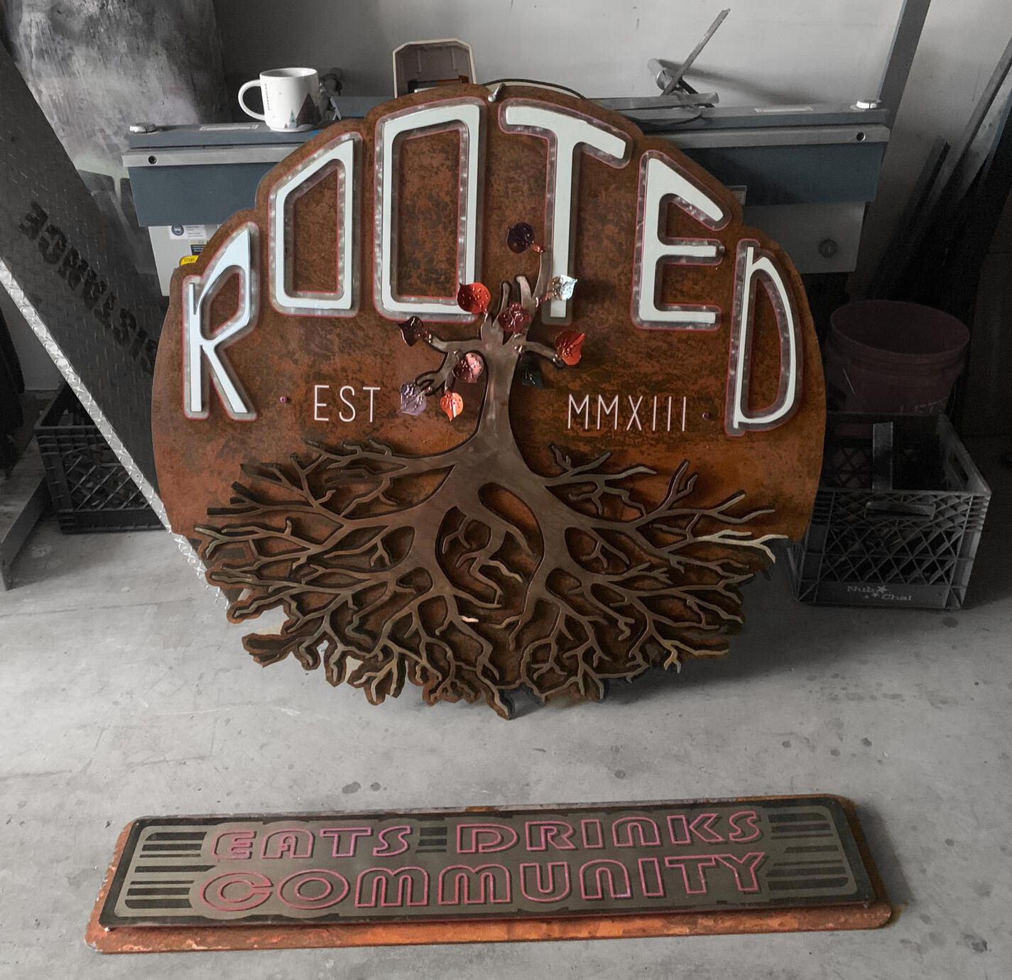 Rooted Coffee 2015