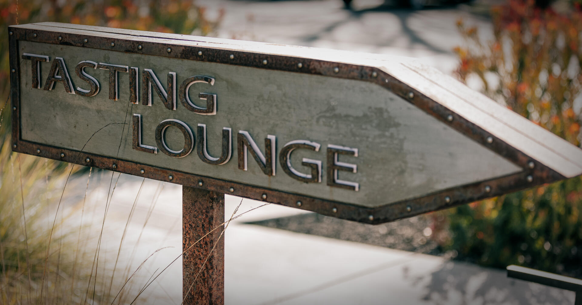 Tasting Room Sign